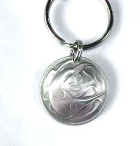 Magnificent Swordfish key ring-nicely domed - Picture 1 of 2