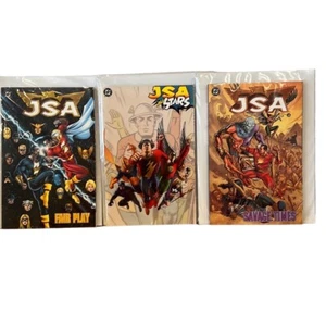 JSA Vol.6: Savage Times - (Justice Society of America) Lot Of 3 - Picture 1 of 4