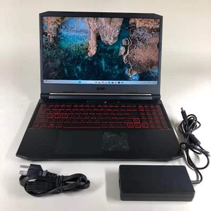 Acer Nitro 5 N20C1 15,6" i5-11400H 2,6 GHz 8 GB RAM 256 GB SSD GeForce GTX 1650 Ti - Foto 1 di 23