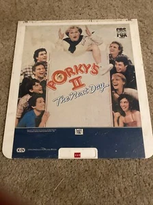 Porkys 2: The Next Day - Video Disc - Laser Disc - CED - Bild 1 von 2