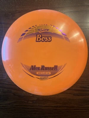 Innova Team Champion Series Boss - Alex Russel Signature 175 Grams - Image 1 of 4