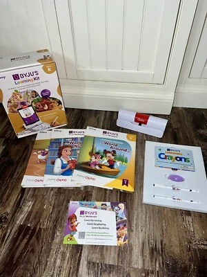 Byju's Learning Kit Disney Kindergarten Introductory Edition Made for iPad - New - Image 1 of 4