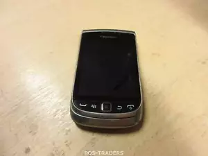 Blackberry 9810 QWERTZU touch cellphone 8GB 3.2 "5mp keyboard wifi 3G NO BATTERY - Bild 1 von 6