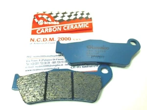 PASTIGLIE FRENO POSTERIORE BREMBO 07BB04CC DUCATI MULTISTRADA TOURING 1260 - Foto 1 di 1