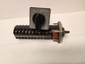 Starkstrom Gummersbach VDE 0660 Cam operated Switch 20A 500V Free Shipping - Picture 1 of 11