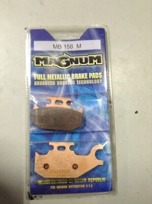 MAGNUM Brake Pads MB158 YAMAHA RAPTOR 700 RHINO 660  - Изображение 1 из 2