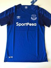 Everton T-Shirt Femme Football Coupe et Coudre T-Shirt-Bleu-Neuf