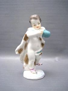 MEISSEN FIGUR DER VIER JAHRESZEITEN "DER WINTER".1.WAHL (294-0718) - Picture 1 of 6