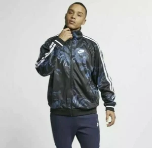 NWT Men's Nike Tropicano Track Jacket NSW AR1611 010 Size XL, XXL Retail $120 - Imagen 1 de 7