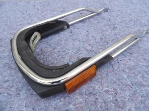 Genuine OEM '03 Harley touring front bumper rail trim reflectors #91085-83C - Picture 1 of 20