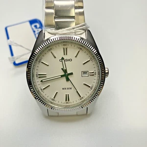 CASIO Watch MTP1302D-7A1 Brand New White Face - Picture 1 of 5