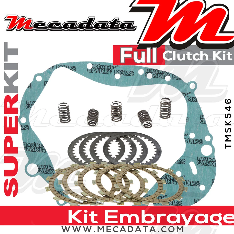 Kit embrayage (disques garnis/lisses/ressorts/joint) Suzuki GN 125 1995 Foto 1 de 1