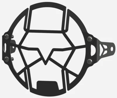 Parrilla de faros apta para TRIUMPH SCRAMBLER 400 X Foto 1 de 4