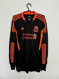LIVERPOOL 2011/2012 GOALKEEPER FOOTBALL LONG SLEEVE ADIDAS SHIRT JERSEY SIZE L - Picture 1 of 7