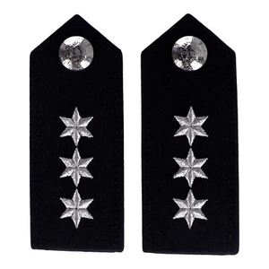 Coprispalle 3 stelle argento modello Sassonia-Anhalt - Foto 1 di 1