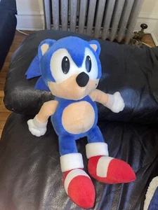 Caltoy Sonic The Hedgehog Plush - Picture 1 of 7
