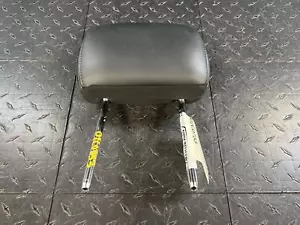 F150 Platinum 2015-2017 pasajero derecho delantero cuero negro reposacabezas - Imagen 1 de 3