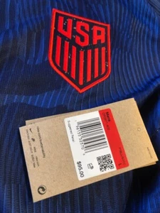 USMNT United States 2023 Away Blue Men's Soccer Jersey Shirt Kit Nike Large USA - Picture 1 of 5