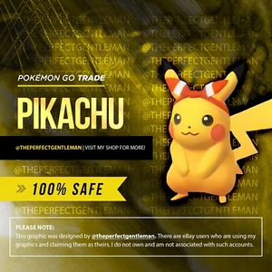 Pikachu May's Bow Pokemon #025 GO Gen 1 Kanto - Bild 1 von 4