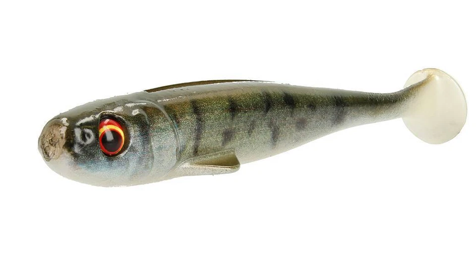 Major Craft Stabi Shad 5 Slim *NEW Robuster Softbait Zander Hecht Süß/Salzwasser - Bild 1 von 4