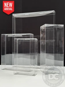 DEFLECTOR DC® SELF SELECT 31-35cm DISPLAY CASE (Action Figure Playset Vehicle) - Picture 1 of 1
