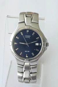 Reloj Citizen Vintage Cuarzo Wr100 Fecha Modelo # 5510-K12983 CKW - Imagen 1 de 5