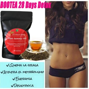 Detox Flat Tummy Tea Fat Burner Slimming Product Weight Loss Detox Slimming Tea - Picture 1 of 8