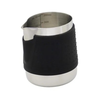 Handleless Milk Pitcher Multifunction Milk Frother Cup for Cafes Office Bar - Image 1 of 2