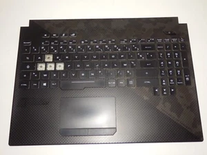 ASUS ROG Strix GL504 ScarII - AZERTY Tastatur, French Keyboard Cover + Touchpad - Bild 1 von 3
