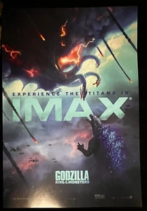 GODZILLA: KING OF THE MONSTERS (2019) 13" x 19" IMAX PROMO POSTER - Picture 1 of 3
