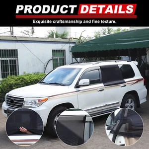 Car Rear Window Insect Bugs Screen Mesh Net For Toyota Land Cruiser 2008-2022 - Imagen 1 de 13