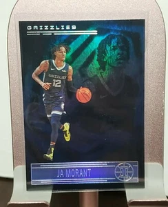 2020-21 PANINI ILLUSIONS SAPPHIRE JA MORANT#1 - Picture 1 of 2