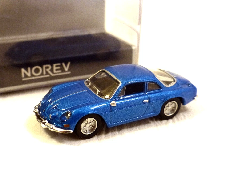 Renault Alpine A110, Blu Metallizzato 1973, NOREV, 1:87 - Immagine 1 di 1
