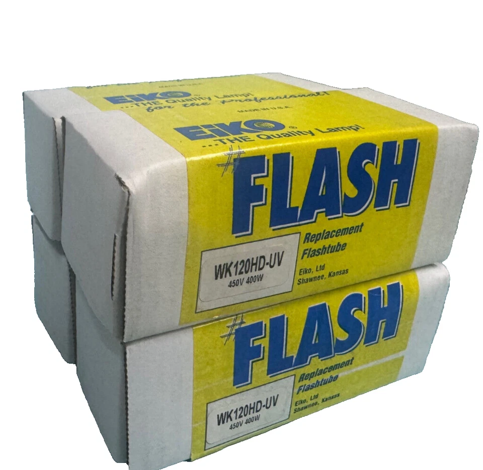 TUBO FLASH EIKO WK120HD-UV Foto 1 de 1