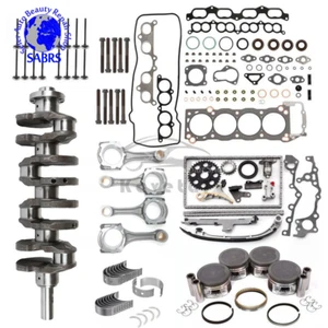 3RZ-FE Engine Overhaul Rebuild Kit For 1994-04 Toyota 4Runner  Tacoma T100 2.7L - Picture 1 of 13