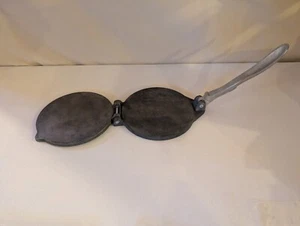 Vintage WATLAS Tortilladora Cast Aluminum Tortilla Press 6" South San Francisco - Picture 1 of 2