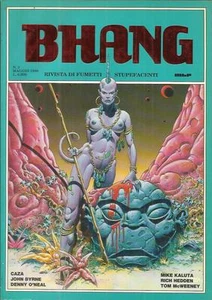 BHANG n° 2 (MBP, 1990) Rivista di Fumetti Stupefacenti - L'UOMO RAGNO - Picture 1 of 1