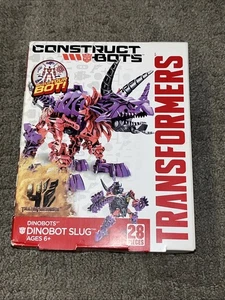 Transformers Construct Bots DINOBOT SLUG BRANDNEU Build Your Own Bot 28 Stück - Bild 1 von 4