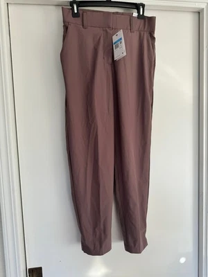 Pantalones de golf Nike Dri Fit Tour para mujer $120 FD5607-291 medianos Foto 1 de 3