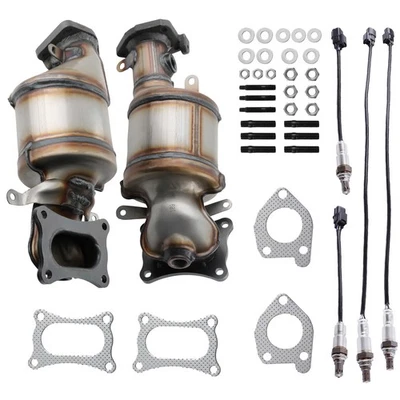 Kit convertidor catalítico y sensor de oxígeno EPA para Acura TL 3,5 L 2009 2010 2011 Foto 1 de 4