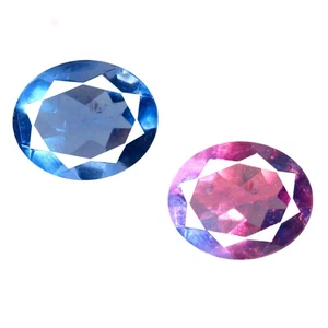 4.60 ct AAA Impressive Oval Shape (11 x 9 mm) Blue Fluorite Natural Gemstone - Picture 1 of 1