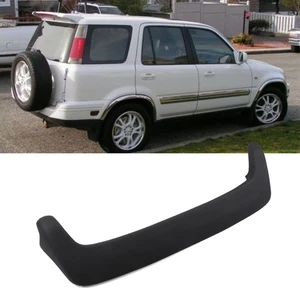 Rear Spoiler Wing Fits 1997-2000 2001 Honda CRV  Black Unpainted  Factory Style - Picture 1 of 1