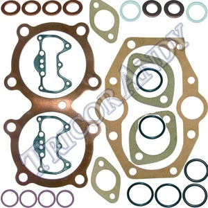 TRIUMPH T120 BONNEVILLE TR6 TIGER 650 1969-70 TOP END ENGINE GASKET SET - Picture 1 of 1
