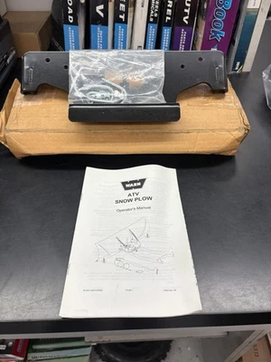 NEW WARN PLOW MOUNT 1989-2004 KAWASAKI BAYOU 300 / 4X4 - Image 1 of 2