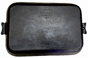 VINTAGE WAGNER WARE SIDNEY O CAST IRON BAKING PAN 1510 Rare! - Picture 1 of 10
