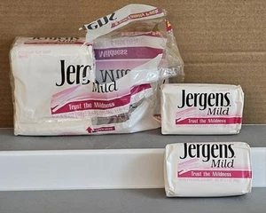 Vintage 1991 Jergens Mild Personal Bar Soap Lot Of 6 Bars 3.5 Oz Each Sealed - Picture 1 of 5