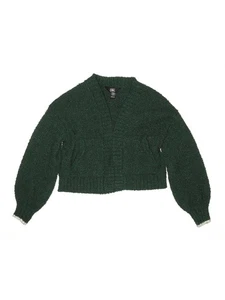 Athleta Girl Girls Green Cardigan 8 - Picture 1 of 2
