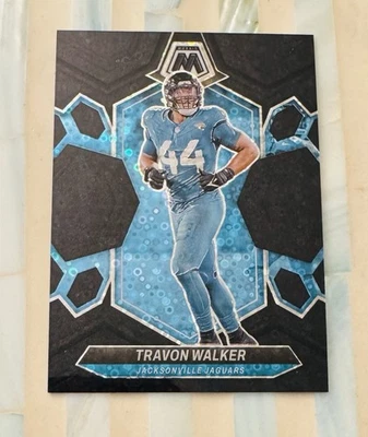 2024 Panini Mosaic - Travon Walker #105 Mosaic Prizm 1 Of 1 (1/1) - Image 1 of 2