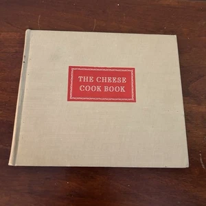 The Cheese Cook Book Marye Dahnke - Kraft Cheese Company - 1942 Cookbook WW2 Era - Imagen 1 de 7