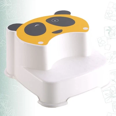  Kids Kitchen Step Stool Toddler Toilet Non-slip Children Footstool - Image 1 of 4